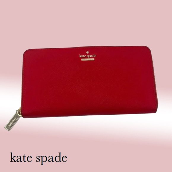 kate spade Bags Kate Spade Spencer Zip Around Continental Wallet